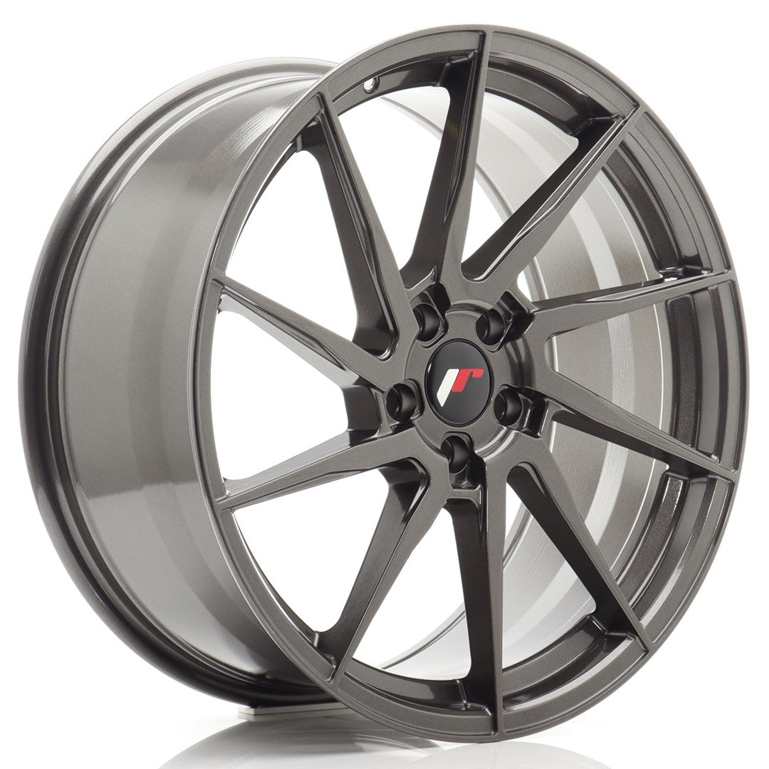JR Wheels JR3620905I3572HG JR Wheels JR36 20x9 ET35 5x120 Hyper Gray