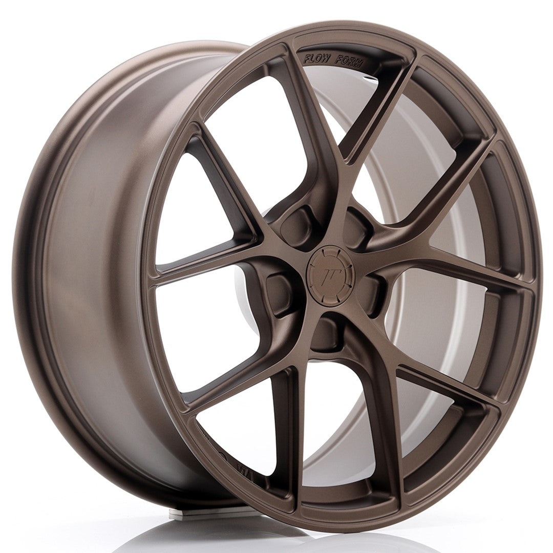 JR Wheels SL011885F15H4272MBZ JR Wheels SL01 18x8,5 ET42 5x114,3 Matt Bronze