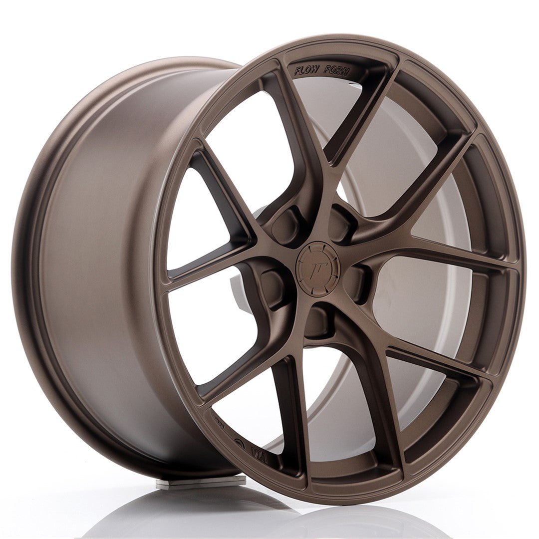 JR Wheels SL0118105F25X2572MBZ JR Wheels SL01 18x10,5 ET25-38 5H BLANK Matt Bronze