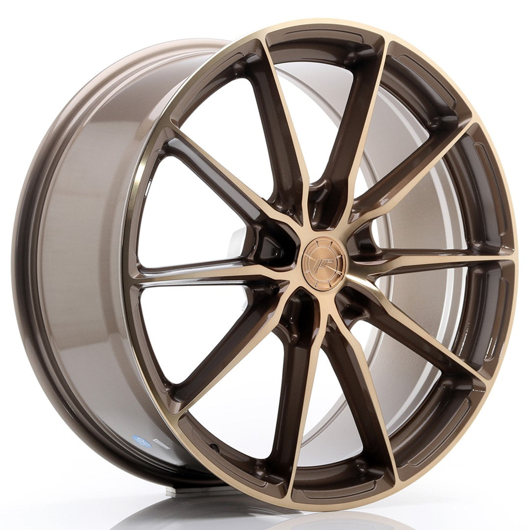 JR Wheels JR3720905I3072BZP JR Wheels JR37 20x9 ET30 5x120 Platinum Bronze