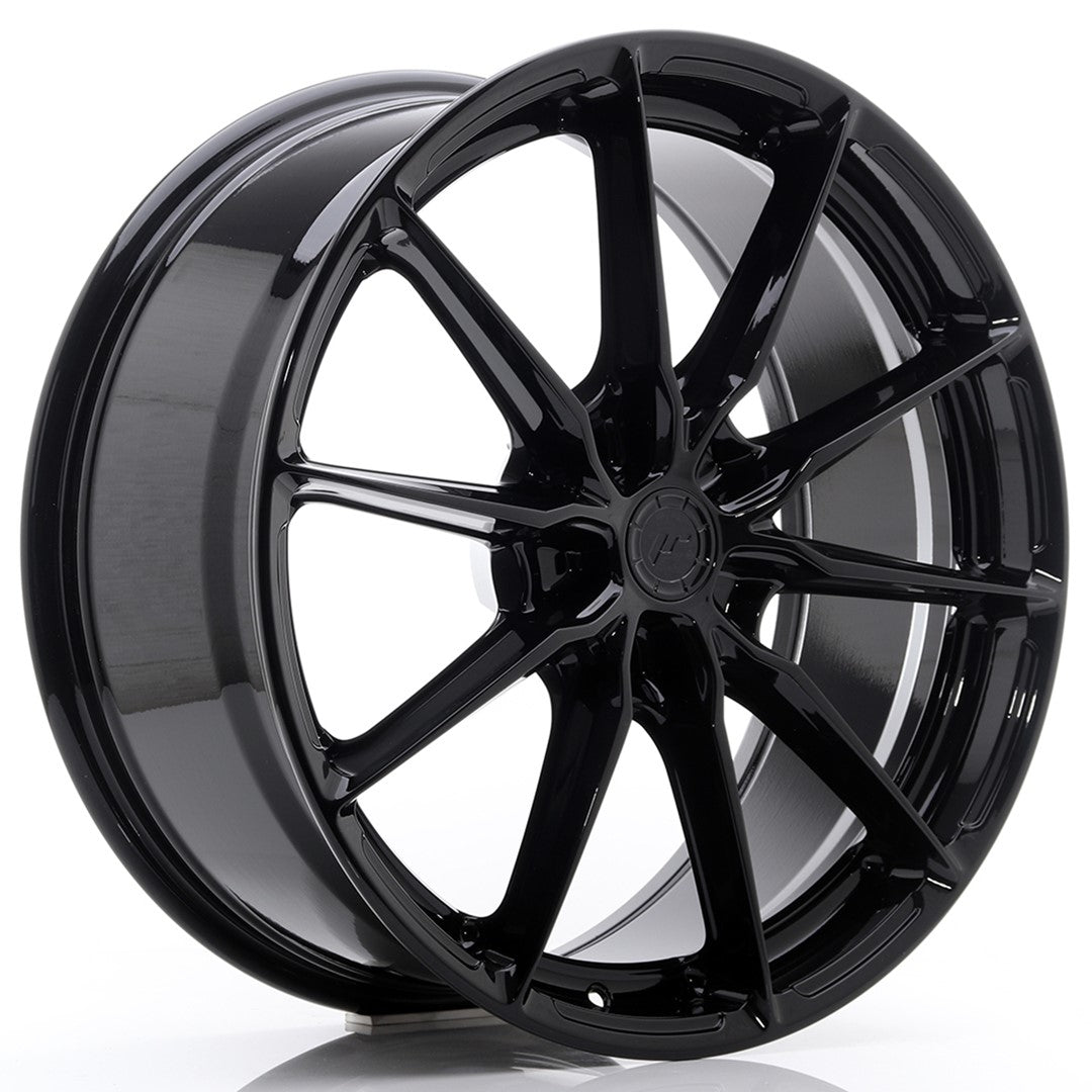 JR Wheels JR3720855X2072GB JR Wheels JR37 20x8,5 ET20-45 5H BLANK Gloss Black