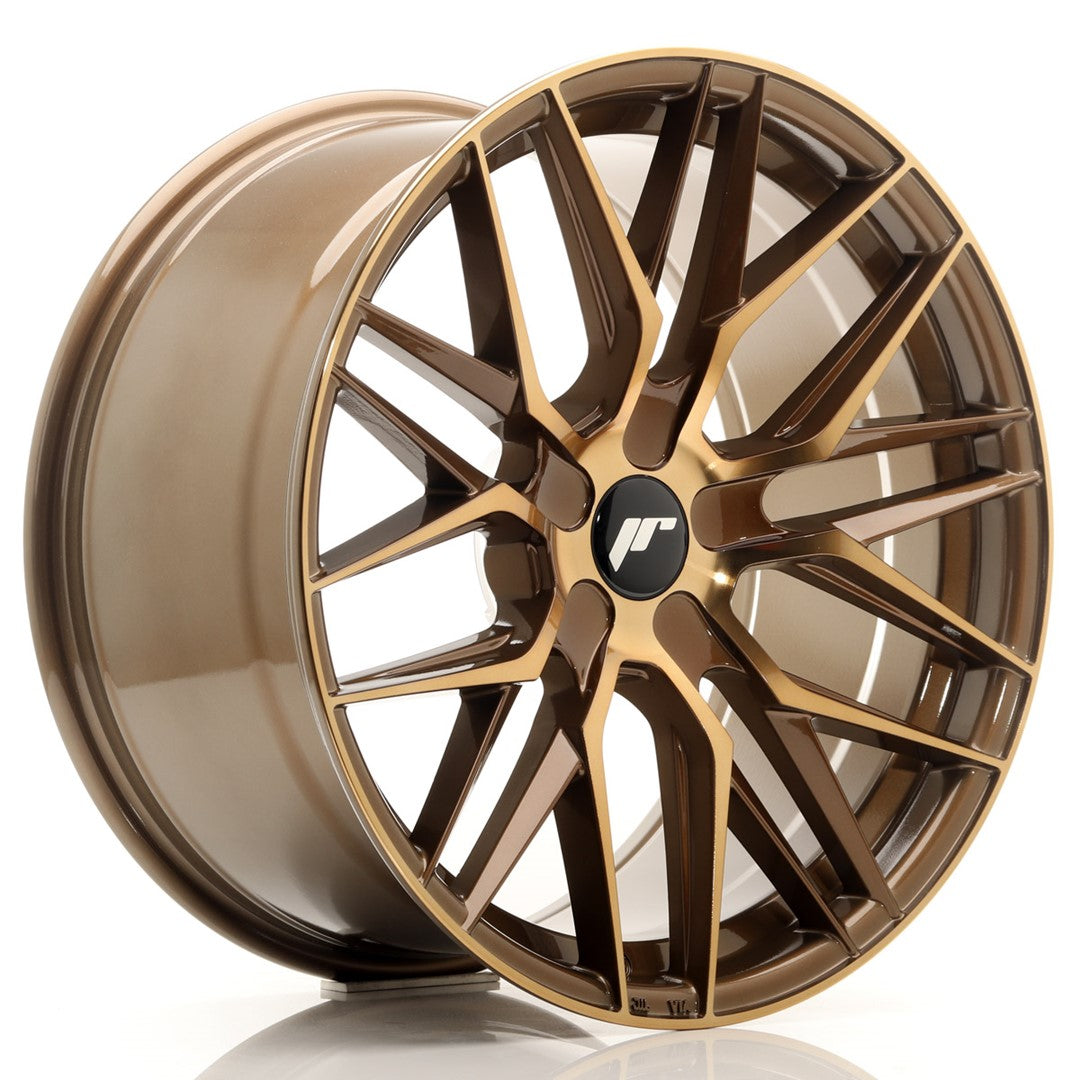 JR Wheels JR2819955L4074BZP JR Wheels JR28 19x9,5 ET40 5x112 Platinum Bronze