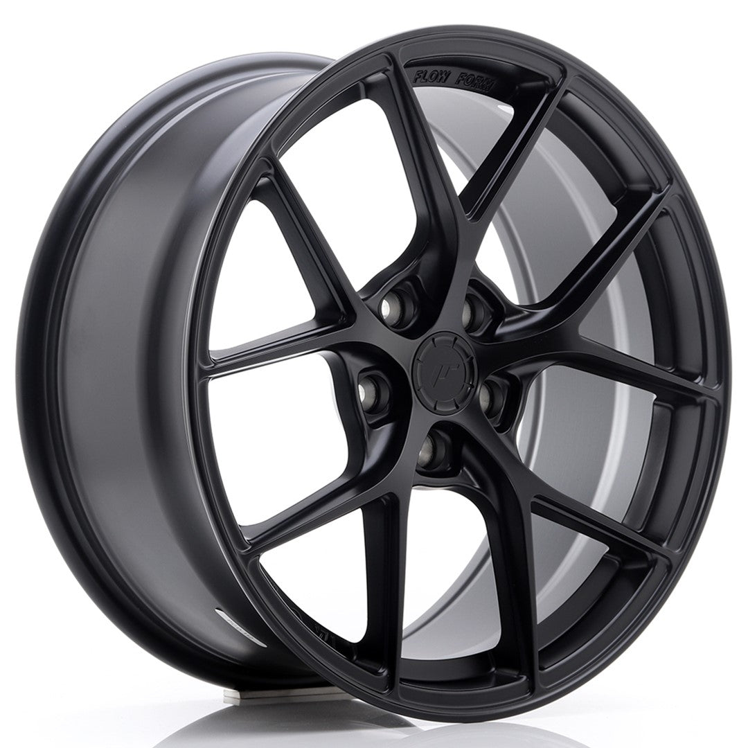 JR Wheels SL011880F15M4065BF JR Wheels SL01 18x8 ET40 5x108 Matt Black