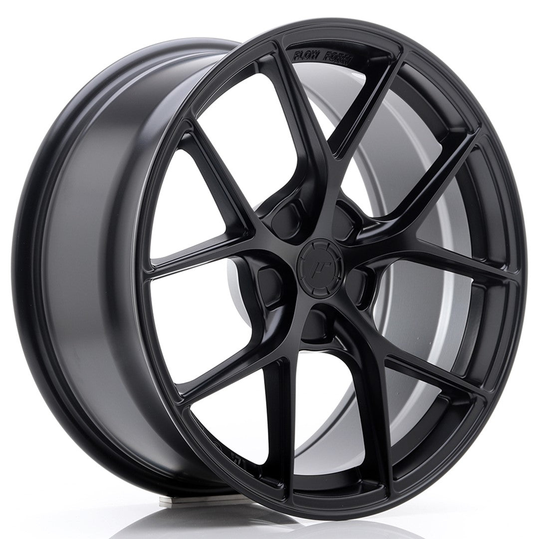 JR Wheels SL011880F15X2072BF JR Wheels SL01 18x8 ET20-40 5H BLANK Matt Black