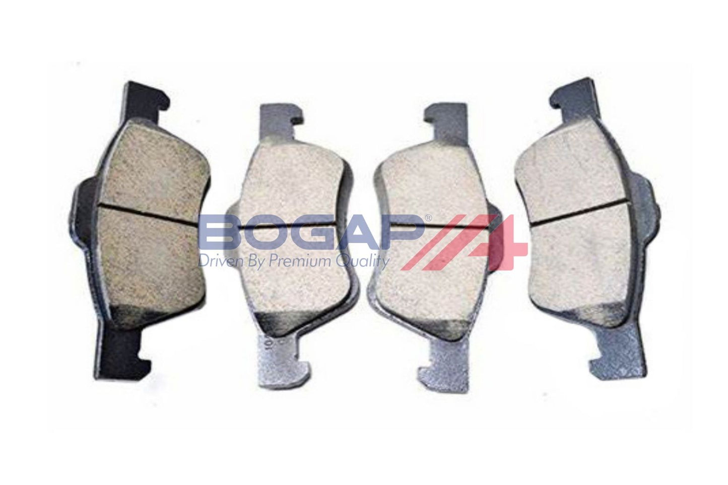 BOGAP K8210103 Brake Pad Set, Disc Brake | ML Performance Car Parts