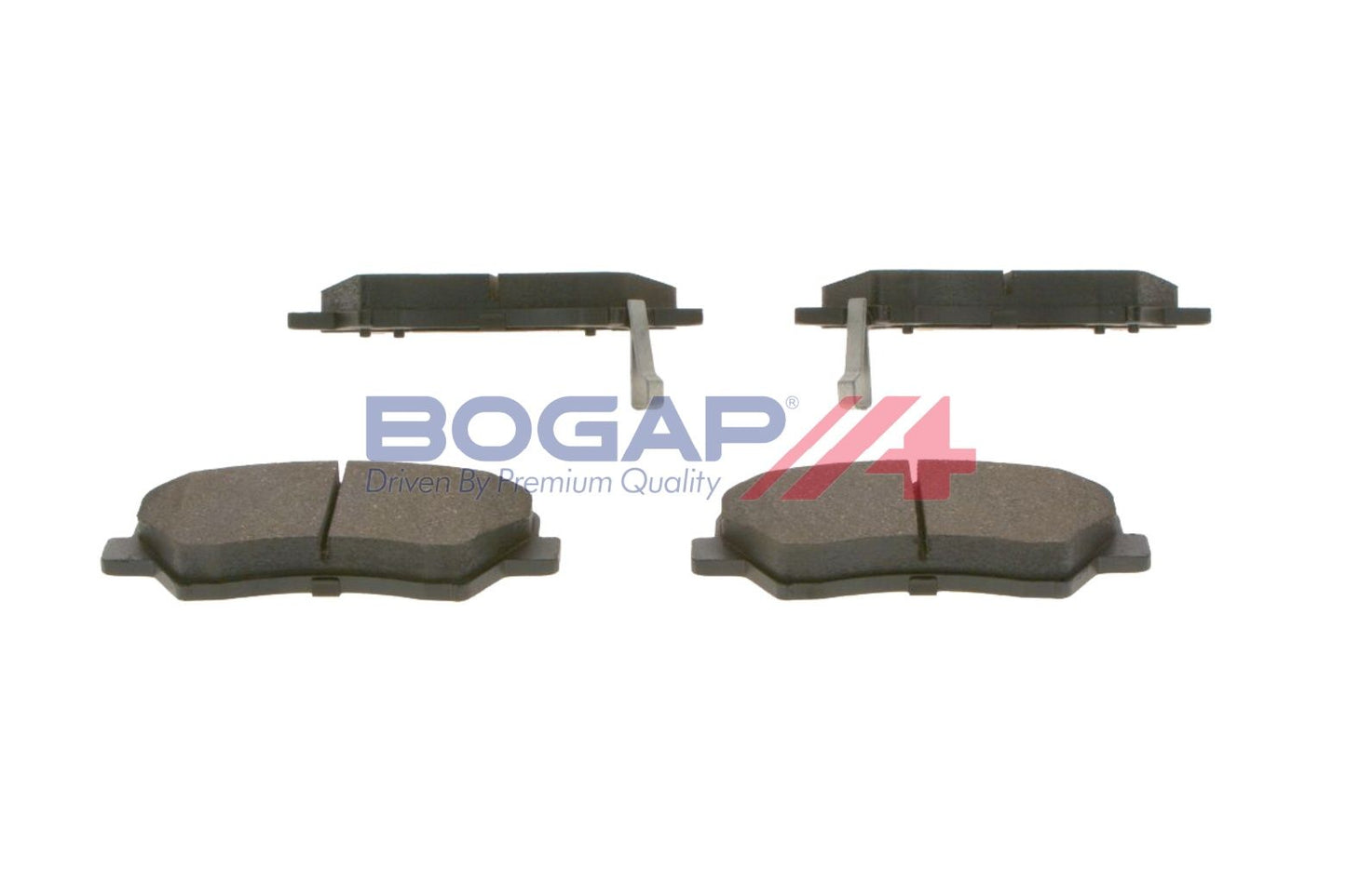 BOGAP Y8210252 Brake Pad Set, Disc Brake | ML Performance Car Parts