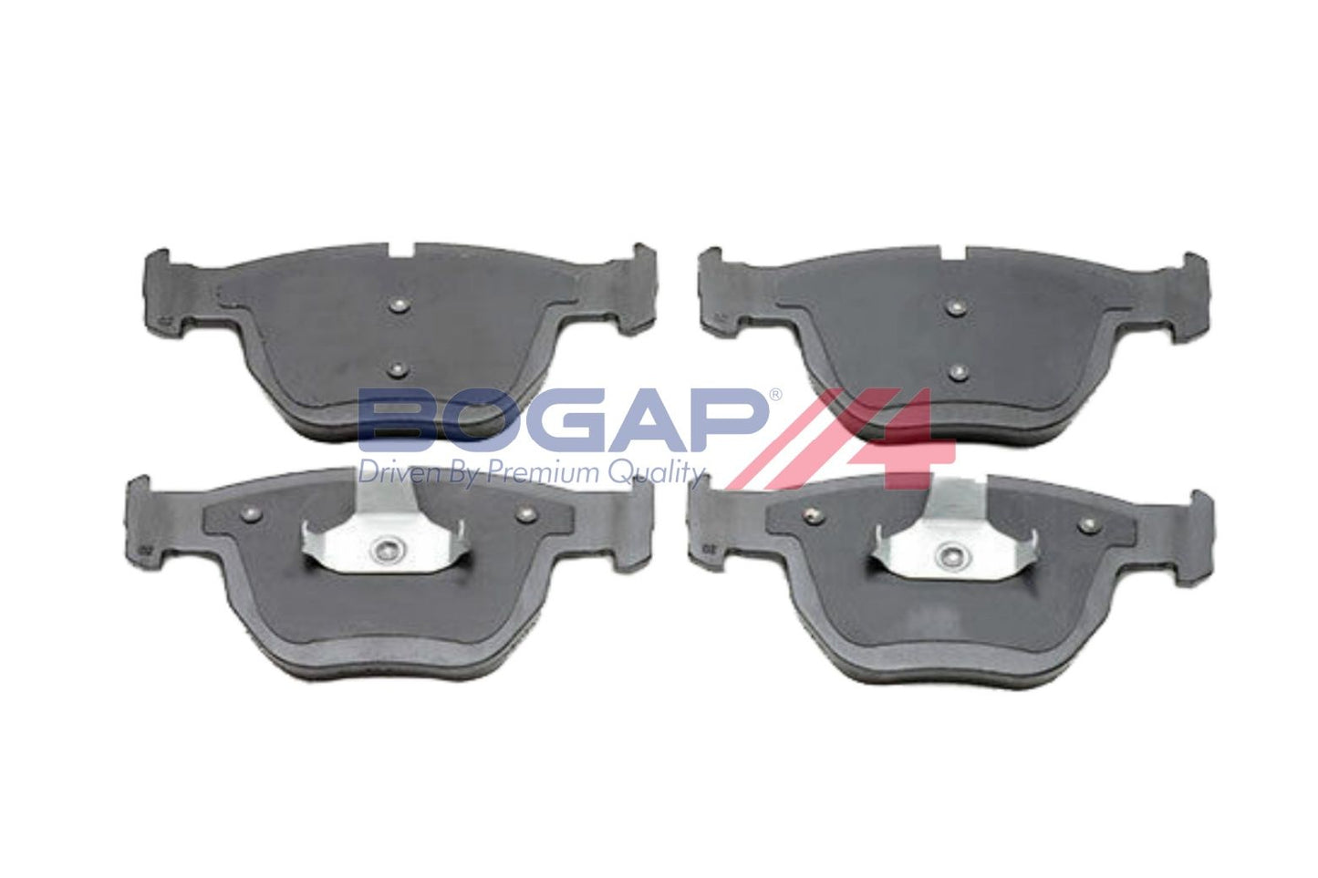 BOGAP E8210117 Brake Pad Set, Disc Brake | ML Performance Car Parts