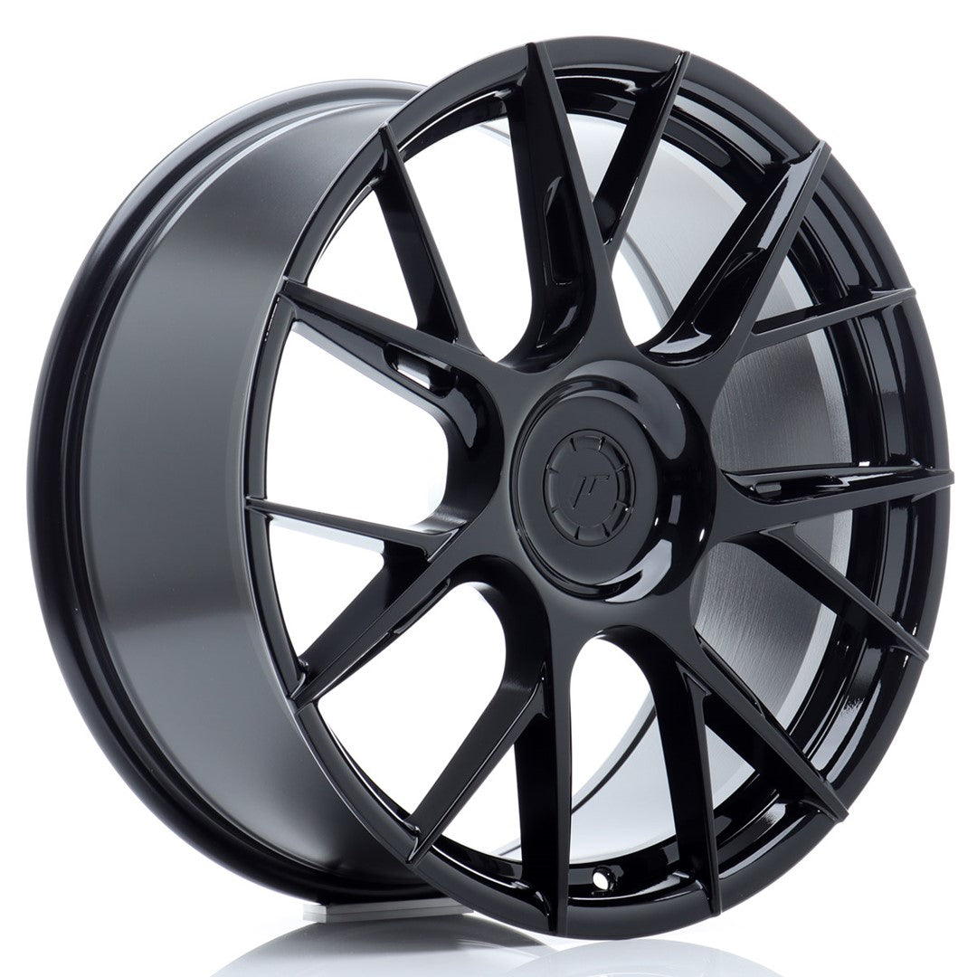 JR Wheels JR421985F15X2572GB JR Wheels JR42 19x8,5 ET25-45 5H BLANK Gloss Black