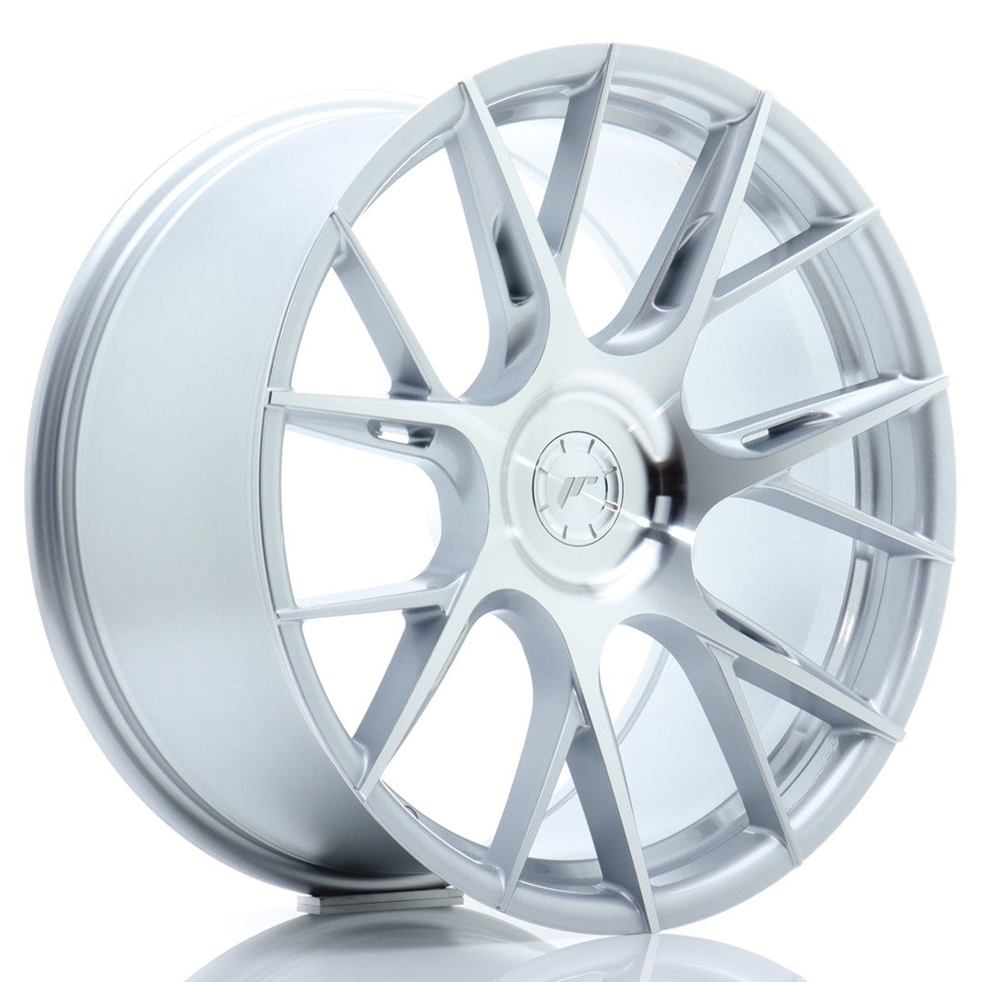 JR Wheels JR421995F25I4072SM1 JR Wheels JR42 19x9,5 ET40 5x120 Silver Machined
