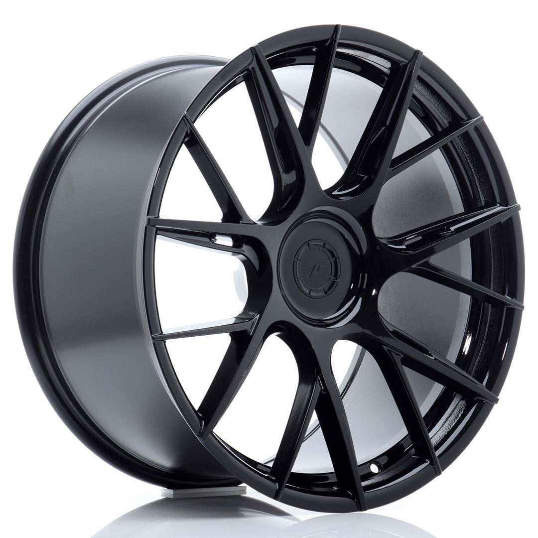 JR Wheels JR422010F25X2072GB JR Wheels JR42 20x10 ET20-42 5H BLANK Gloss Black