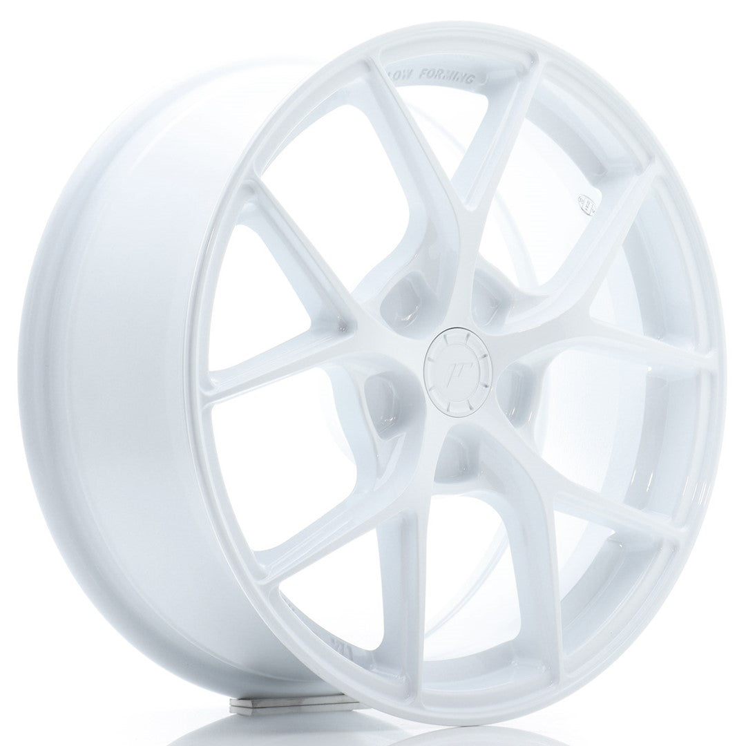 JR Wheels SL011770F15X2072W JR Wheels SL01 17x7 ET20-40 5H BLANK White