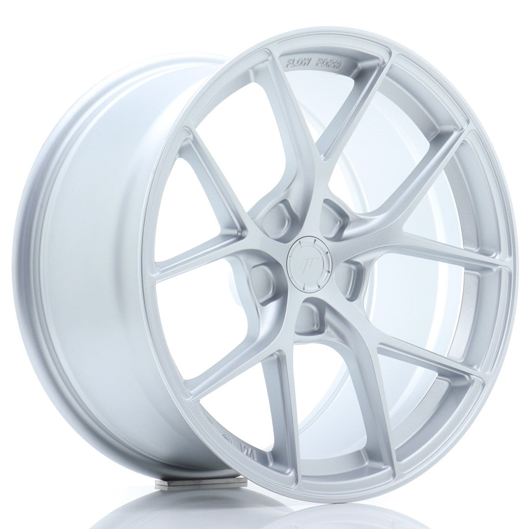 JR Wheels SL011895F25X2572MS JR Wheels SL01 18x9,5 ET25-38 5H BLANK Matt Silver