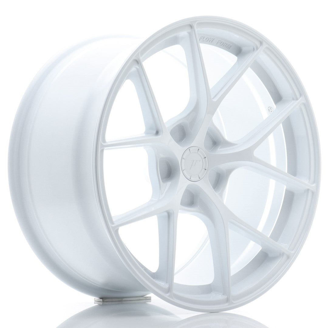 JR Wheels SL011895F25X2572W JR Wheels SL01 18x9,5 ET25-38 5H BLANK White