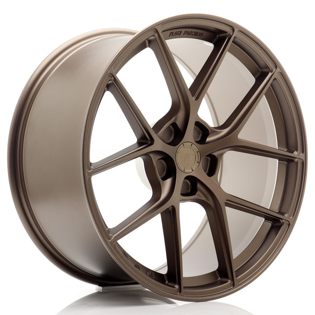 JR Wheels SL012010F25L4572MBZ JR Wheels SL01 20x10 ET45 5x112 Matt Bronze