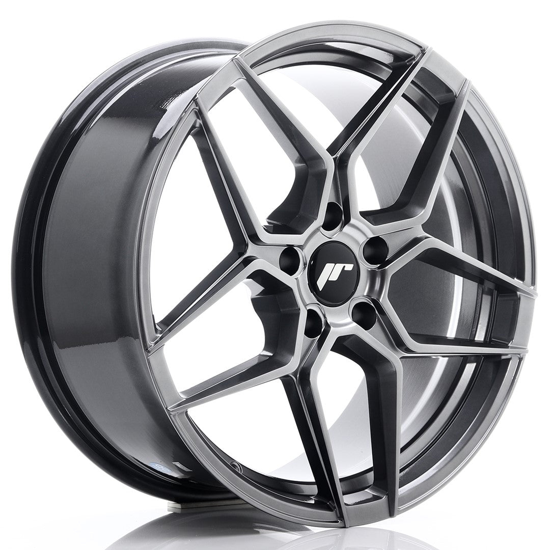 JR Wheels JR3419855H4067HB JR Wheels JR34 19x8,5 ET40 5x114,3 Hyper Black