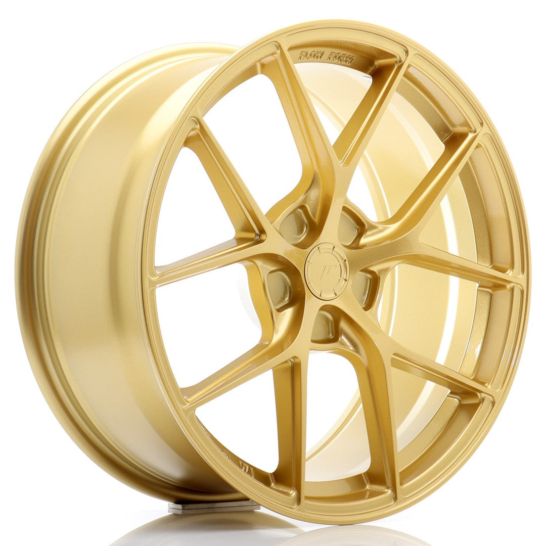 JR Wheels SL011980F15H3672GD JR Wheels SL01 19x8 ET36 5x114,3 Gold