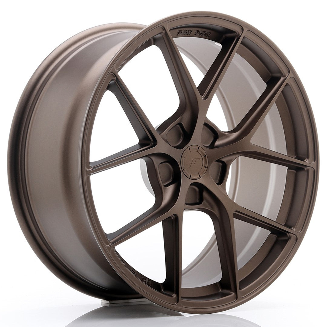 JR Wheels SL011990F15L2472MBZ1 JR Wheels SL01 19x9 ET24 5x112 Matt Bronze