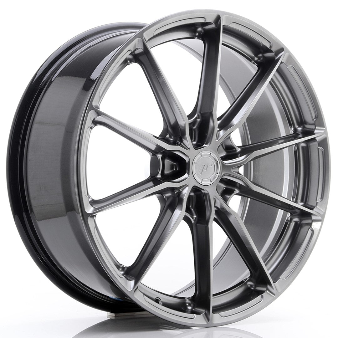 JR Wheels JR3720855M4565HB JR Wheels JR37 20x8,5 ET45 5x108 Hyper Black