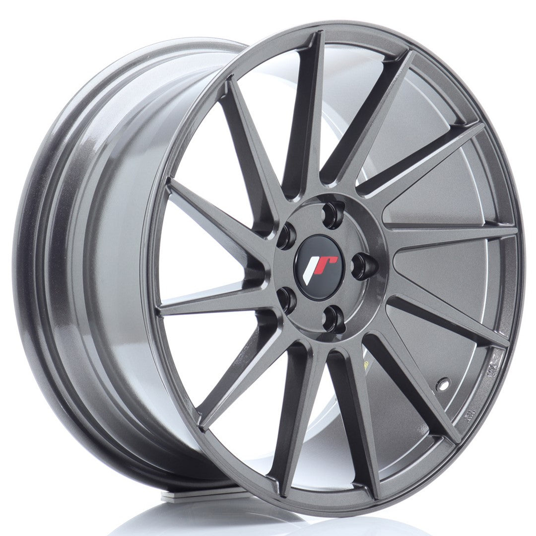 JR Wheels JR2218855L4066HG JR Wheels JR22 18x8,5 ET40 5x112 Hyper Gray