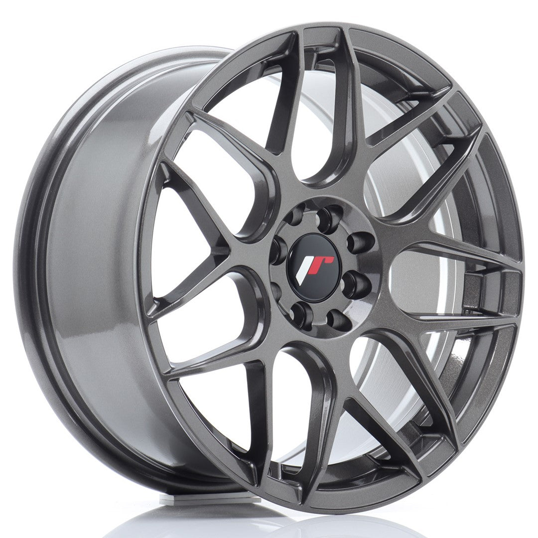 JR Wheels JR181780MX3573HG JR Wheels JR18 17x8 ET35 5x108/112 Hyper Gray