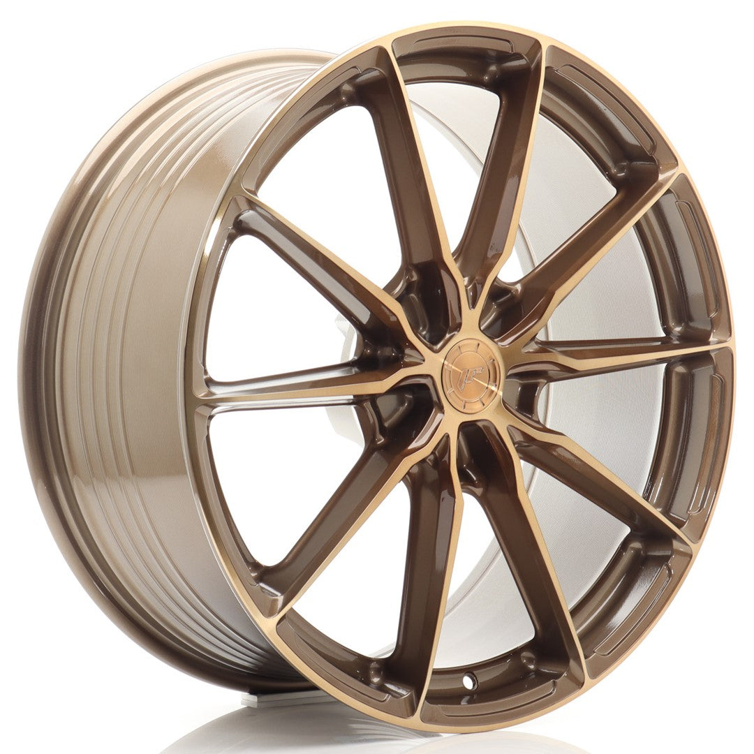 JR Wheels JR372195F15L2574BZP JR Wheels JR37 21x9,5 ET25 5x112 Platinum Bronze
