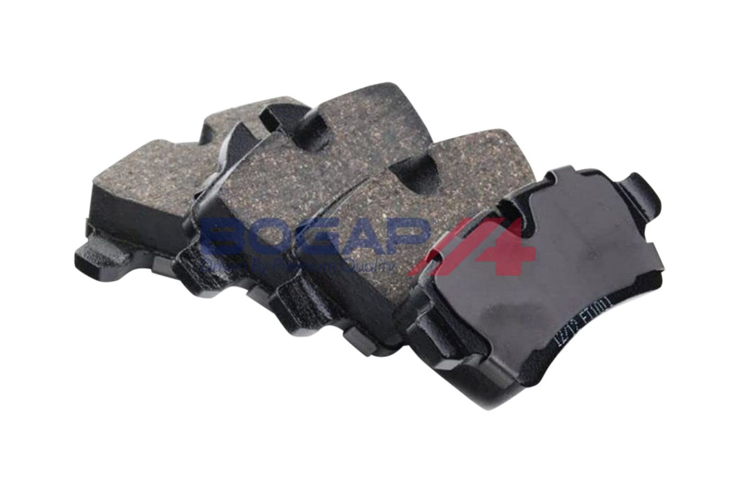 BOGAP B8210155 Brake Pad Set, Disc Brake | ML Performance Car Parts