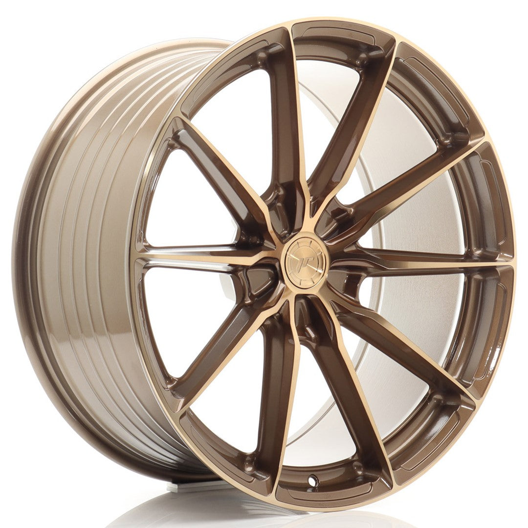 JR Wheels JR3721105F25X1074BZP JR Wheels JR37 21x10,5 ET10-46 5H BLANK Platinum Bronze
