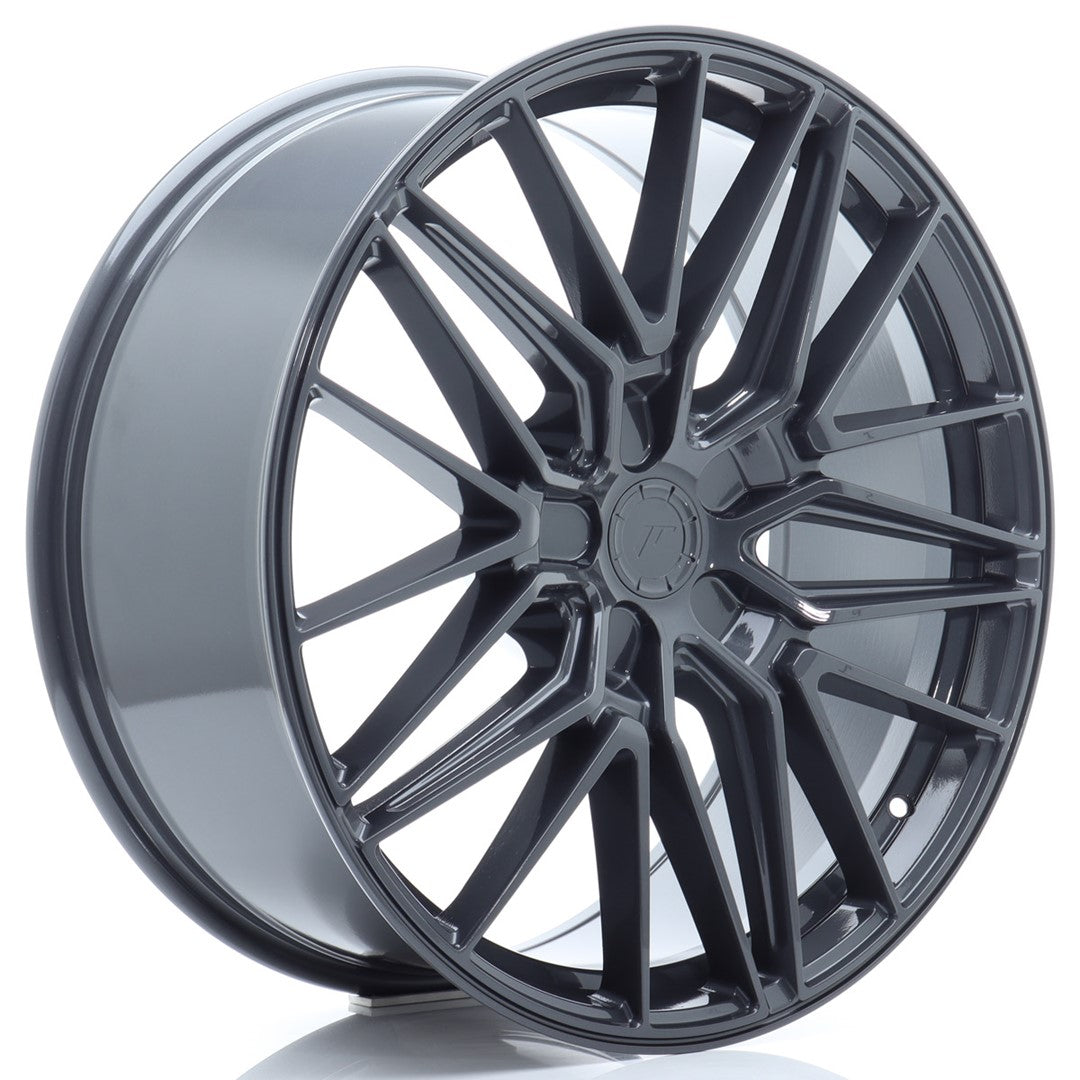 JR Wheels JR382195F15L2574HG JR Wheels JR38 21x9,5 ET25 5x112 Hyper Gray