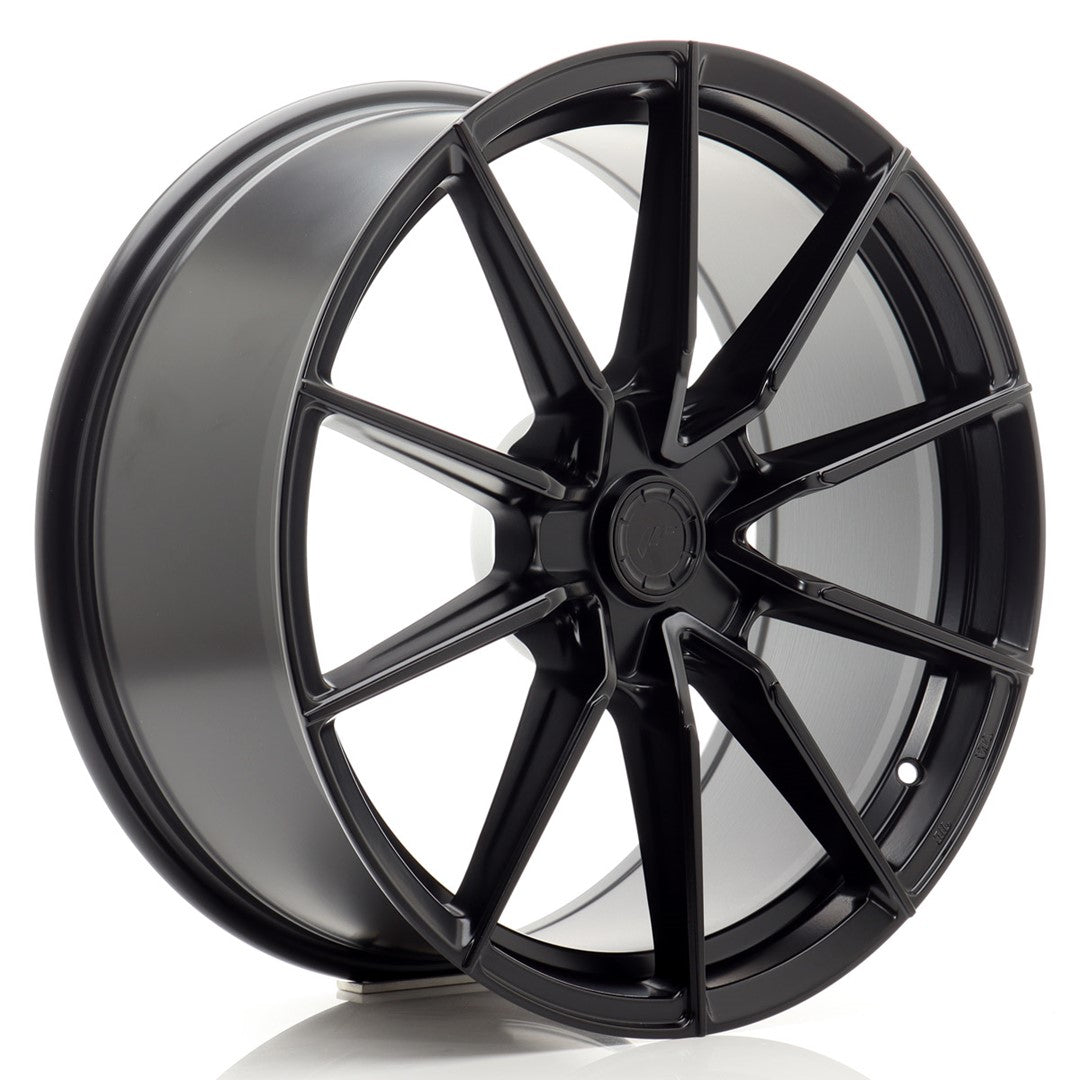 JR Wheels SL021980F15X4072BF JR Wheels SL02 19x8 ET40 5H BLANK Matt Black