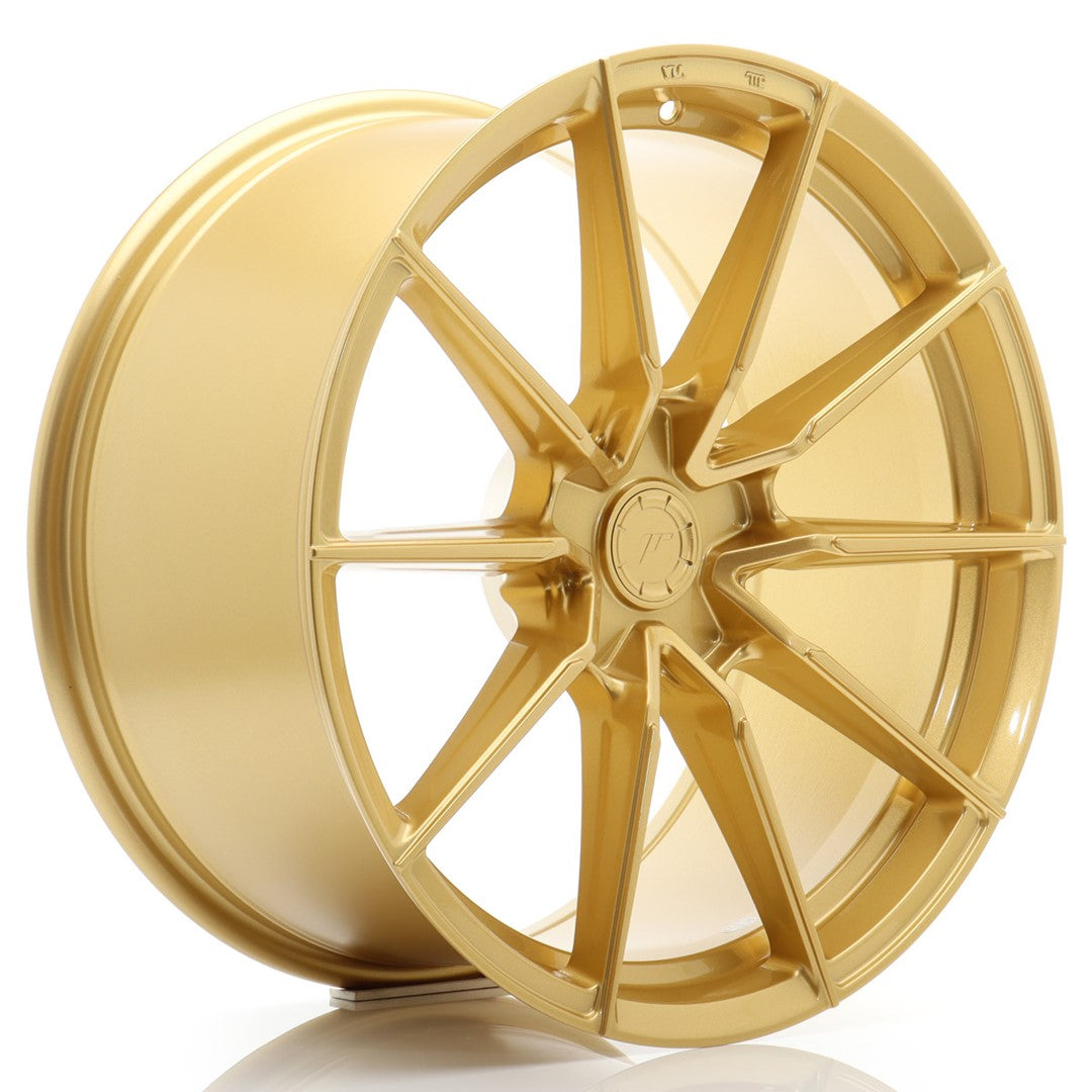 JR Wheels SL0219105F25X1572GD JR Wheels SL02 19x10,5 ET15-57 5H BLANK Gold