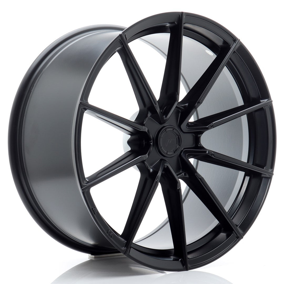 JR Wheels SL022095F25X1572BF JR Wheels SL02 20x9,5 ET15-42 5H BLANK Matt Black