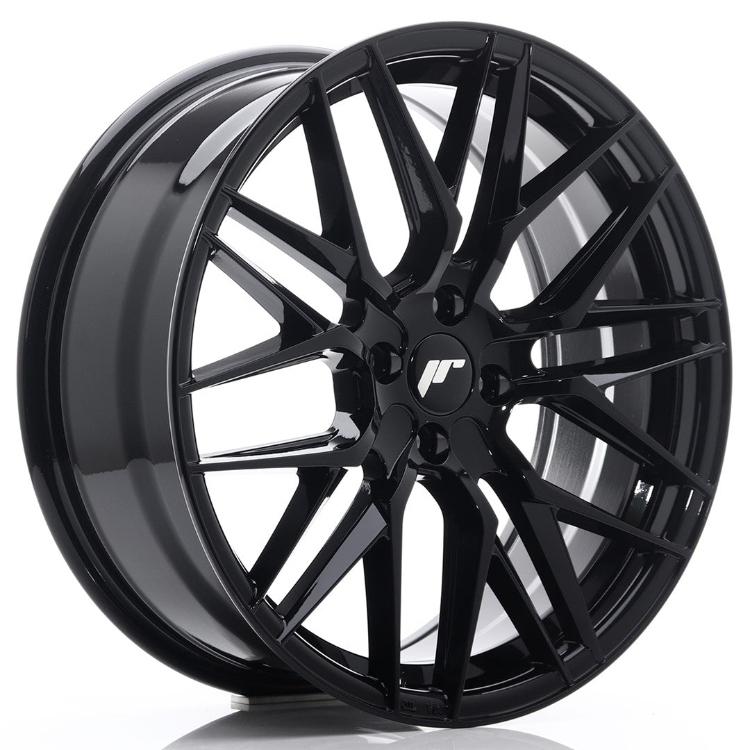 JR Wheels JR2818754F2065GB JR Wheels JR28 18x7,5 ET20 4x108 Gloss Black