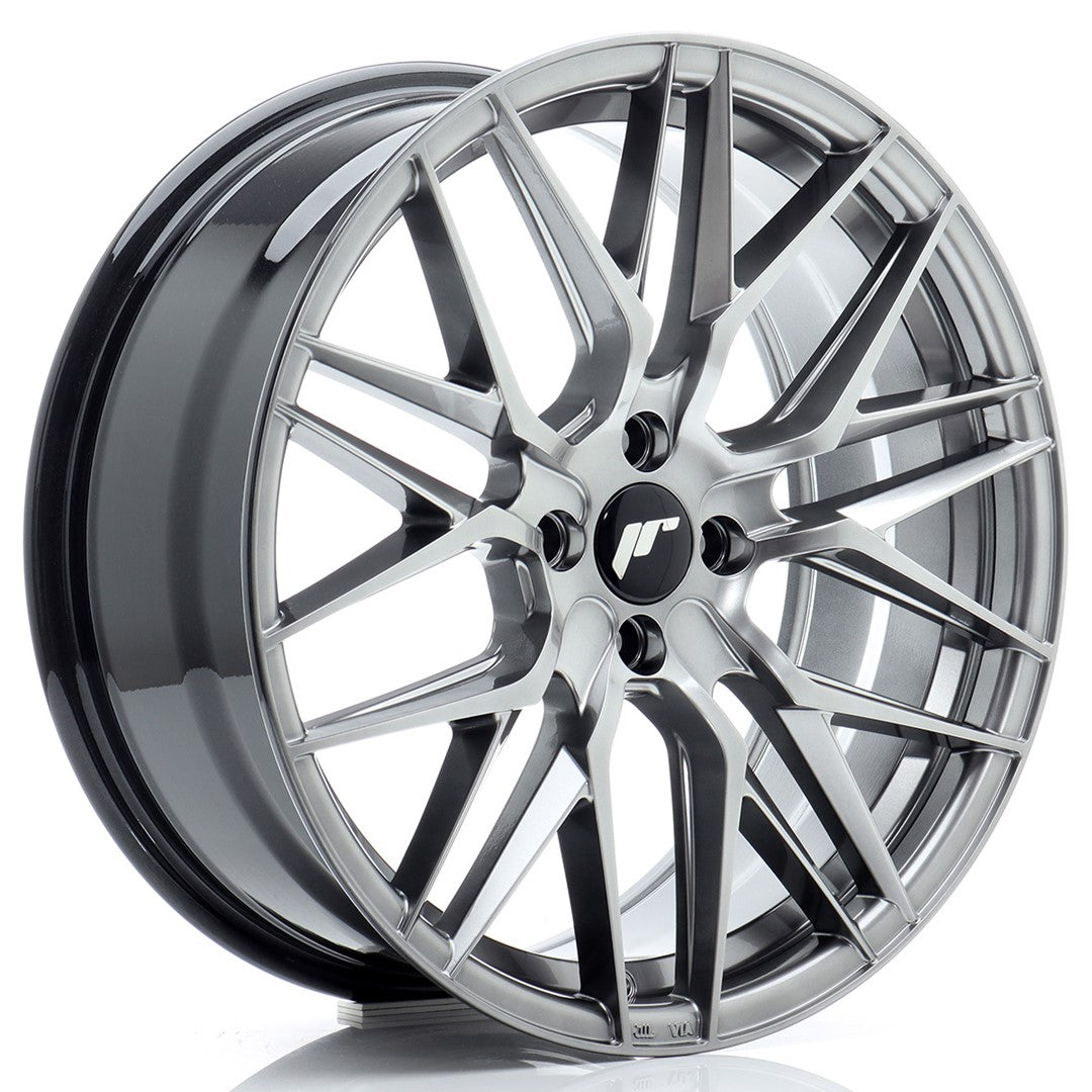 JR Wheels JR2818754F4065HB JR Wheels JR28 18x7,5 ET40 4x108 Hyper Black