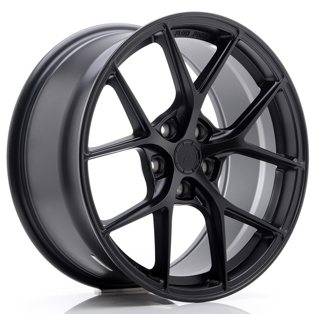 JR Wheels SL011885F15K4257BF JR Wheels SL01 18x8,5 ET42 5x100 Matt Black