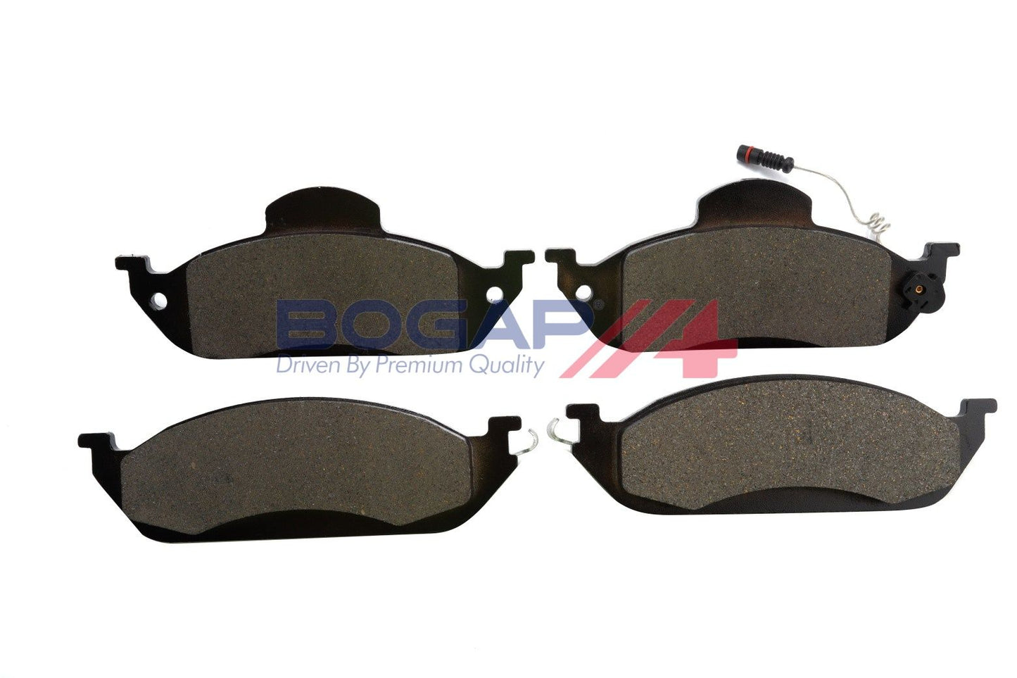 BOGAP C8210146 Brake Pad Set, Disc Brake | ML Performance Car Parts