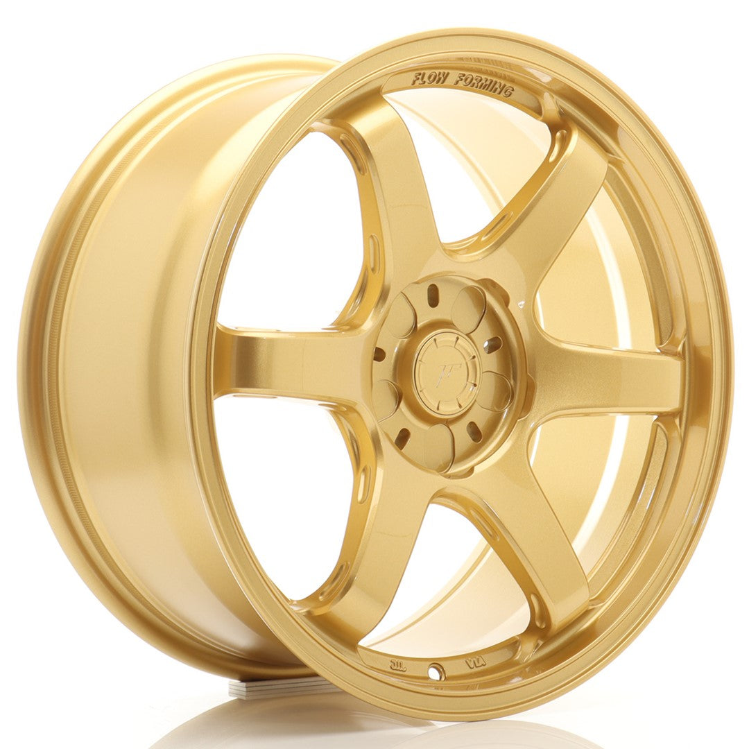 JR Wheels SL031885F15X2072GD JR Wheels SL03 18x8,5 ET20-42 5H BLANK Gold