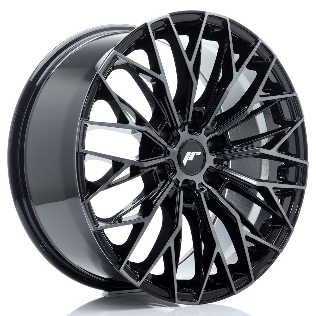 JR Wheels JRX1220906H2066BMTF JR Wheels JRX12 20x9 ET20 6x114.3 Black Machined w/ Tinted Face