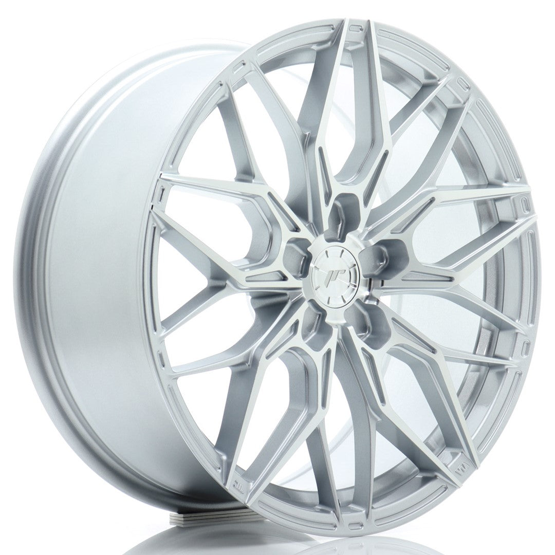 JR Wheels JR461880F15X2072SM JR Wheels JR46 18x8 ET20-45 5H BLANK Silver w/ Machined Face