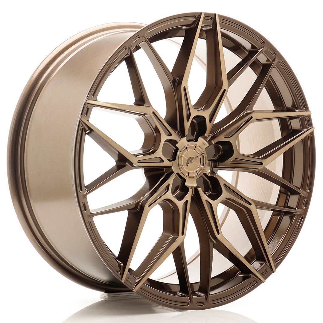 JR Wheels JR461980F15X2072BZP JR Wheels JR46 19x8 ET20-40 5H BLANK Platinum Bronze