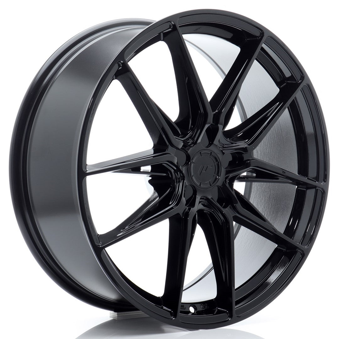 JR Wheels JR442090F15X2072GB JR Wheels JR44 20x9 ET20-51 5H BLANK Gloss Black