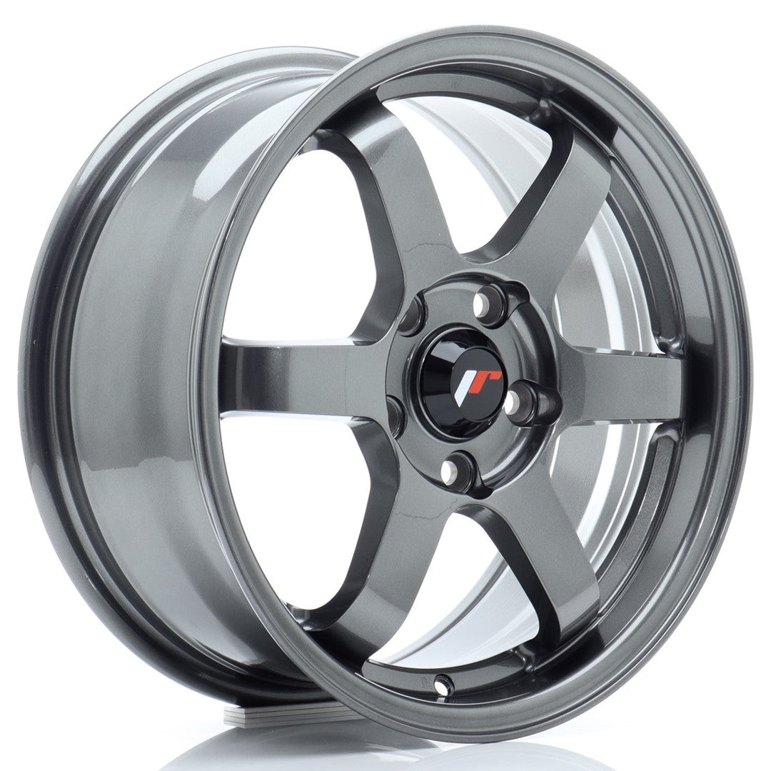 JR Wheels JR316705K4067GM1 JR Wheels JR3 16x7 ET40 5x100 Gun Metal