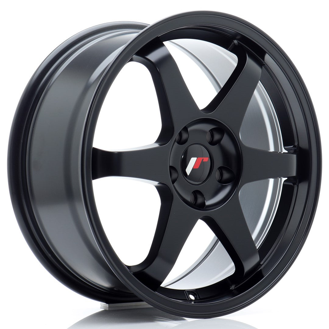 JR Wheels JR318805I3572BF1 JR Wheels JR3 18x8 ET35 5x120 Matt Black