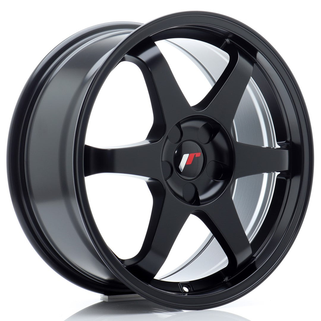 JR Wheels JR318805X2072BF1 JR Wheels JR3 18x8 ET20-45 5H BLANK Matt Black