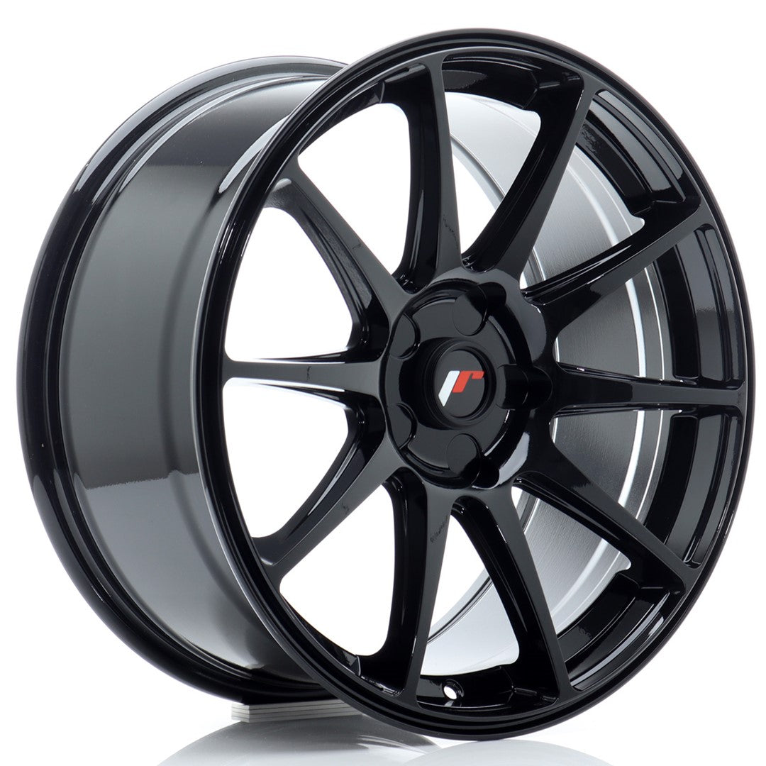 JR Wheels JR1118855X2072GB1 JR Wheels JR11 18x8,5 ET20-40 5H BLANK Gloss Black
