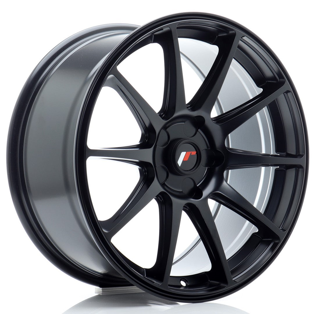 JR Wheels JR1118855X2072BF1 JR Wheels JR11 18x8,5 ET20-40 5H BLANK Matt Black