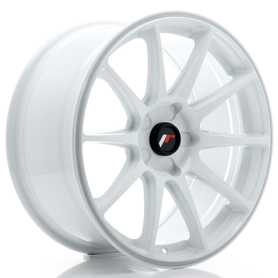JR Wheels JR1118855X2072W2 JR Wheels JR11 18x8,5 ET20-40 5H BLANK White