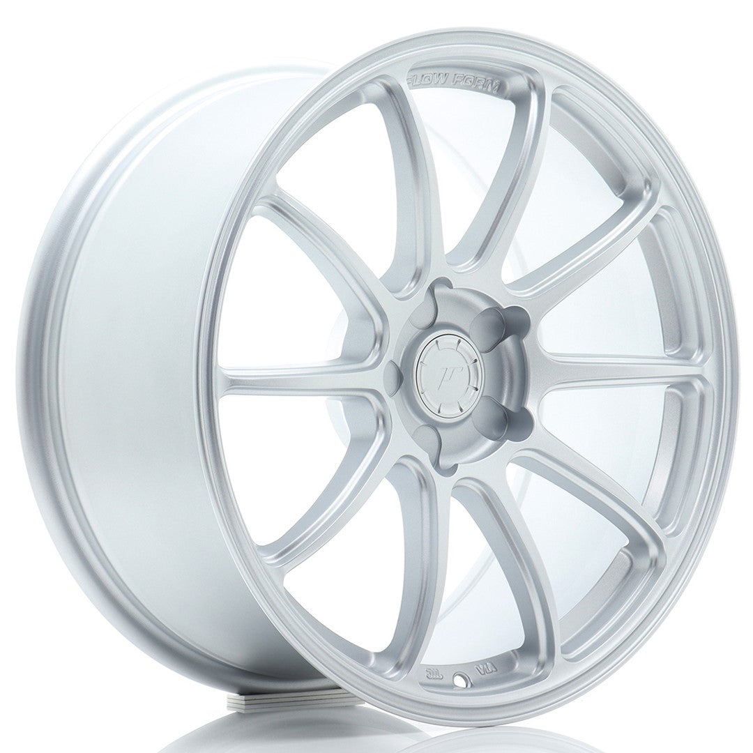 JR Wheels SL041880F15X2072MS JR Wheels SL04 18x8 ET20-35 5H BLANK Matt Silver
