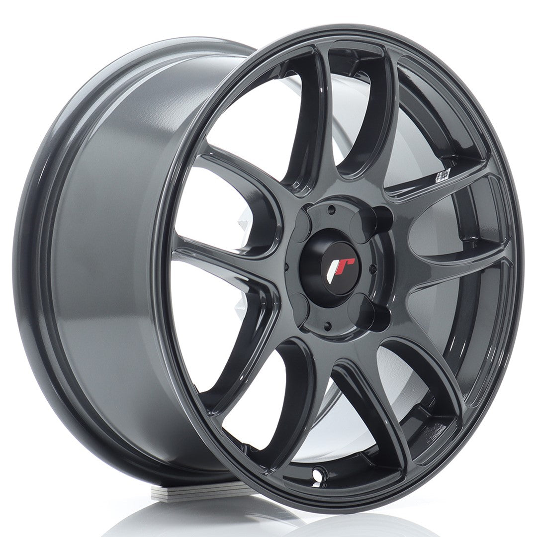 JR Wheels JR291570F14X2067HG1 JR Wheels JR29 15x7 ET20-42 4H BLANK Hyper Gray