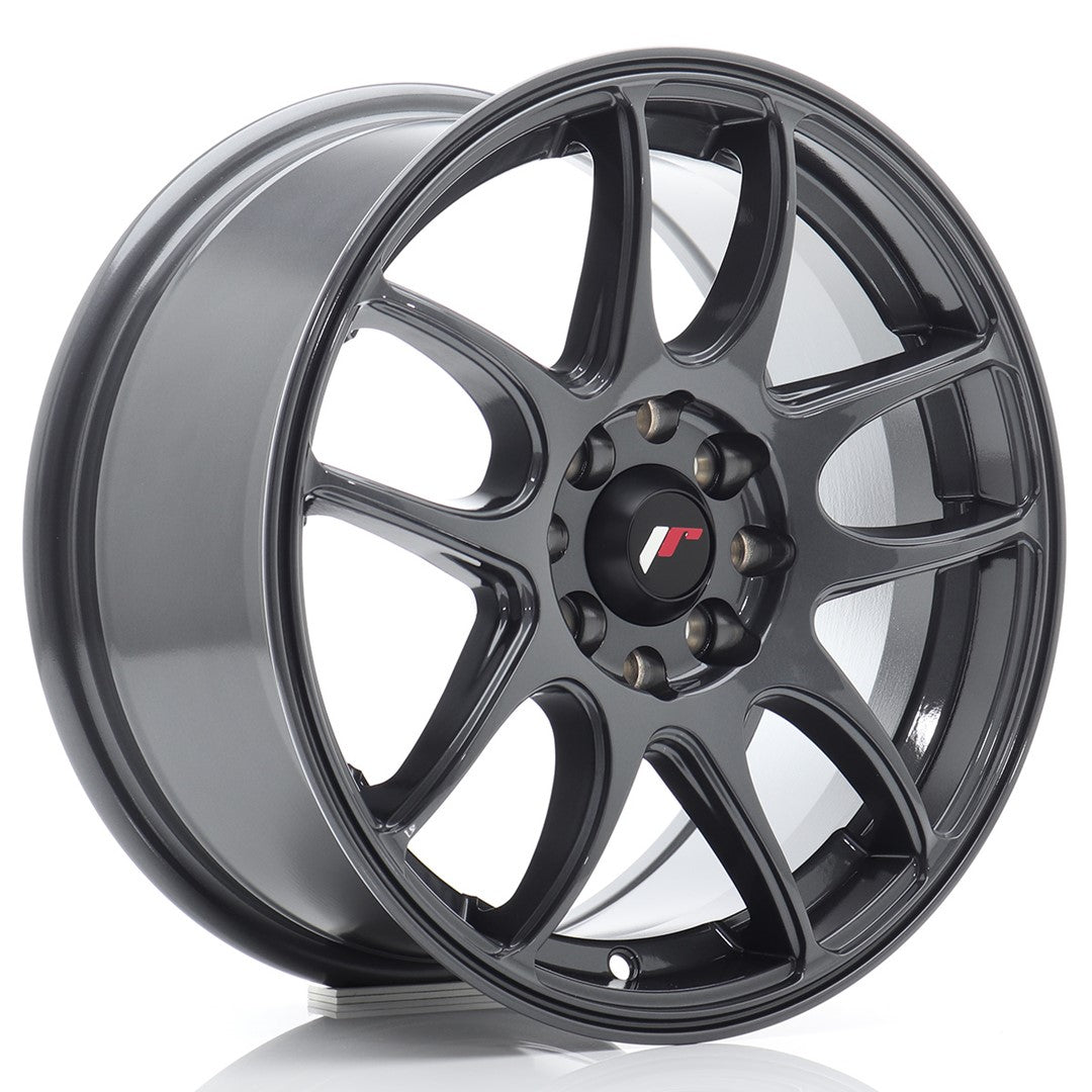 JR Wheels JR291570F18H3567HG1 JR Wheels JR29 15x7 ET35 4x100/108 Hyper Gray