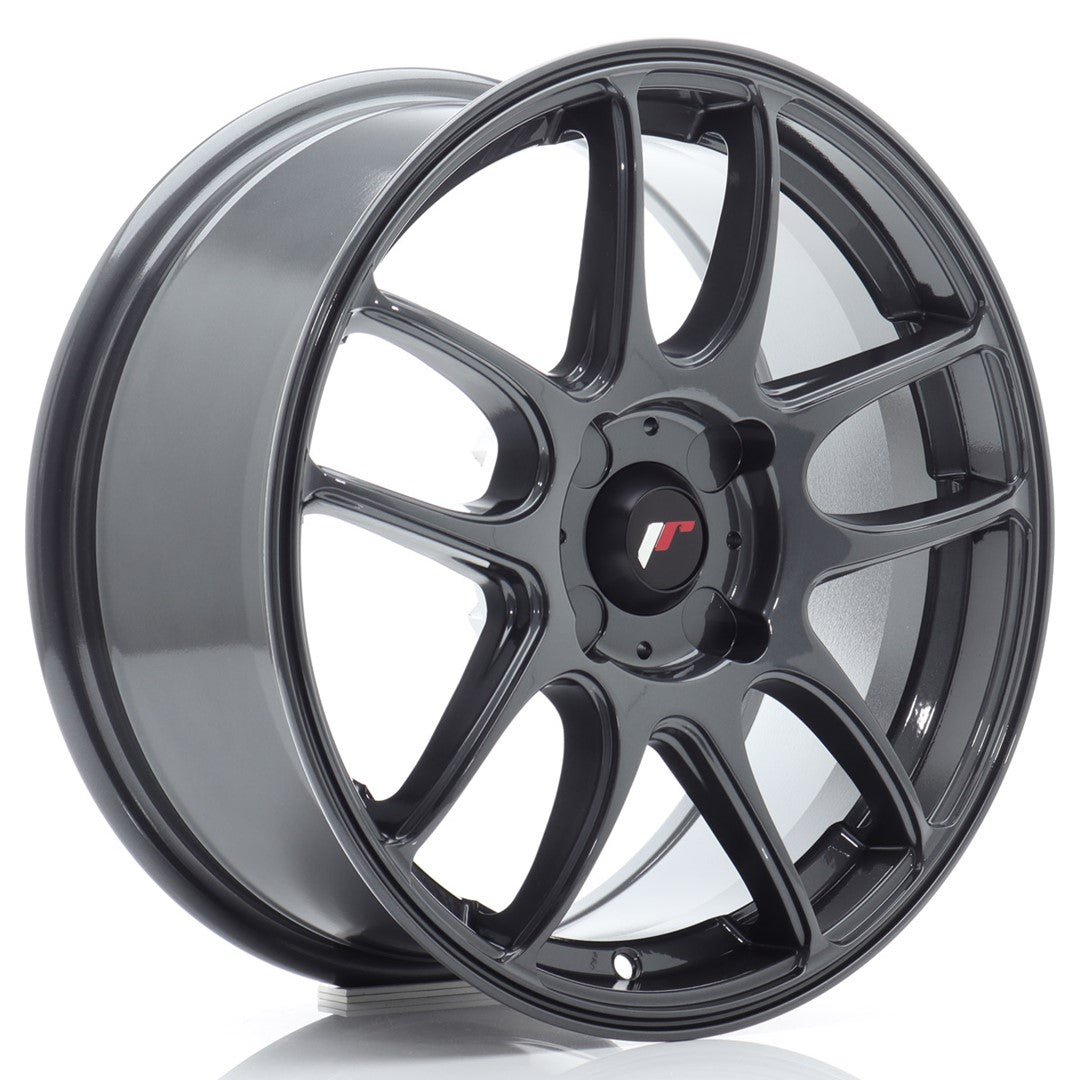 JR Wheels JR291670F14X2067HG1 JR Wheels JR29 16x7 ET20-42 4H BLANK Hyper Gray